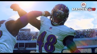 MADDEN 18 CAREER MODE  BEST DEFENSIVE OF ALL TIME 3 DEFENSIVE TOUCHDOWNS [upl. by Ayadahs163]