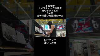 ドメスティックな彼女「カワキヲアメク」Bメロを駅ピアノで弾いてみた [upl. by Erdnassac]