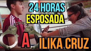 24 HORAS ESPOSADOS FT ILIKA CRUZ😱  María Bolio [upl. by Ahsieyk300]