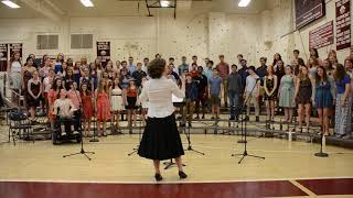 Mamma Mia MedleyHHS Chorus 2019 [upl. by Eilyak]