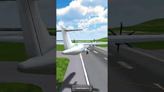 TFS CROSSWIND LANDING tfs crosswind aviation [upl. by Awad154]