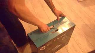 Unboxing HP PhotoSmart 5520 [upl. by Akired]