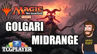 💀🌳GOLGARI MIDRANGE IS A COMBO DECK  Bloomburrow Standard magicthegathering mtg mtgarena mtga [upl. by Dede385]