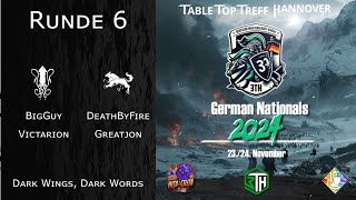 Runde 6  ASoIaF Deutsche Meisterschaft 24  BigGuy vs DeathByFire [upl. by Cnut]