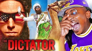 The Most Aladeen Movie Ever  THE DICTATOR 2012 FIRST TIME WATCHING MOVIE REACTION [upl. by Russom]