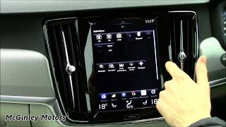 Tutorial of Volvos Sensus Connect [upl. by Simonette202]