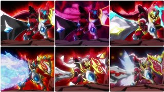 All Achilles Avatars in Beyblade Burst Season 37 [upl. by Kalman]