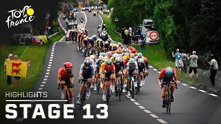 Tour de France 2024 Stage 13  EXTENDED HIGHLIGHTS  7122024  Cycling on NBC Sports [upl. by Hillyer]