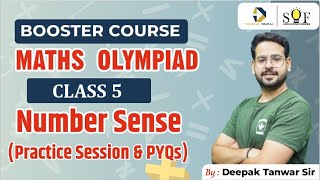 Maths Olympiad Class 5 Number Sense  SOF IMO 2024  Previous Year Questions [upl. by Truelove]