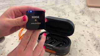 RØDE Wireless Go II Dual Channel Wireless System with Built in Microphones Review [upl. by Columbyne]