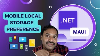 Preferences NET MAUI Mobile local Storage Preferences in iOS Android and Windows  Xamarin App [upl. by Norbie982]