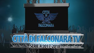 Città di Falconara TV  16 puntata  CDFStone Five Fasano 11 [upl. by Fenella24]