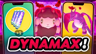 Ne MANQUEZ pas les DYNAMAX SHINY  Actu News Pokémon Go [upl. by Farlay953]