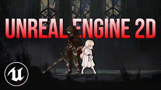 Can You Really Make A 2D Game In Unreal [upl. by Spiros]