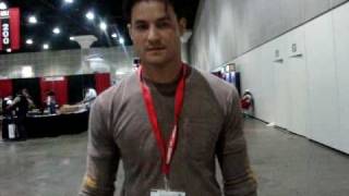 Dan Southworth morphing into Quantum Ranger [upl. by Ariew]