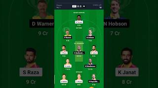 JBT vs BB Dream11 Team  JBT vs BB Zim Afro T10 Dream11 Team  JBT vs BB GL Team Today Match 2024 [upl. by Haig]