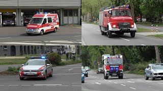 Person unter Dampflok Einsatzfahrten Feuerwehr Trier und DBNotfallmanager [upl. by Sima]