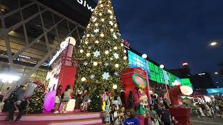 Central World Bangkok Christmas Ville Dec 2024 4K UHD [upl. by Zeus]