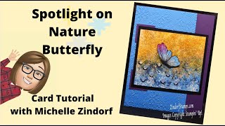 Spotlight on Nature Butterfly Card with Michelle Zindorf [upl. by Libb]