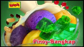 Ang bagong love ni Angel Locsin Mang Inasal HaloHalo [upl. by Nena]