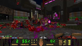 Doom 2  Corruption Map 19 The Observation Tower UVMax Map Author NinjaDelphox [upl. by Merat]