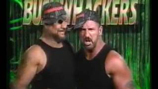 Bushwackers Promo 1990 WWF [upl. by Akenor]