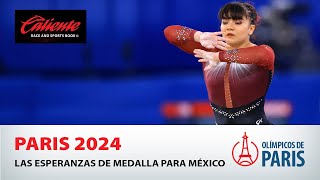 Paris 2024 Las esperanzas de medalla para México [upl. by Nebe54]