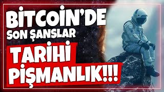 BÄ°TCOÄ°NDE TARÄ°HÄ°N EN BÃœYÃœK PÄ°ÅMANLIÄI GELÄ°YORI GÃœNCEL ALTCOÄ°N ANALÄ°ZÄ° BTC SON DURUM [upl. by Kire]