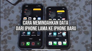 cara memindahkan data dari iphone lama ke iphone baru ga pake ribet ga perlu alataplikasi 2023 [upl. by Cela]