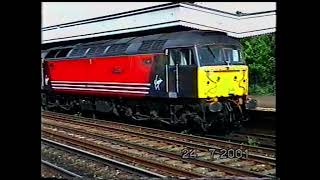 Leamington Spa Railway Station 2001 [upl. by Ekalb210]