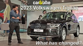 2023 Volkswagen Tiguan  Spotting the changes  Walkaround [upl. by Armilla]