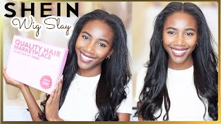 SHEIN UPart Wig Install  Save  Great Quality Simply Subrena [upl. by Melquist918]