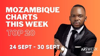 Mozambique Top 20 Charts Best songs in Mozambique This week 24 September  30 September 2023 [upl. by Elyse]