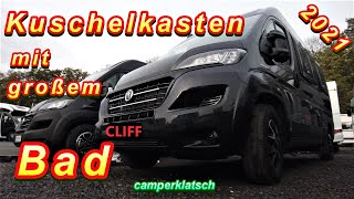 SUNLIGHT CLIFF 540 Adventure Edition ❗️ 2021❗️ Kastenwagen Wohnmobil Camper Van Test Review Roomtour [upl. by Allak]