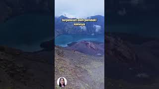 Turis Irlandia di Gunung RInjani Shorts [upl. by Danete]