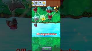 All magnet fusion plantsvszombies pvx [upl. by Rutan249]