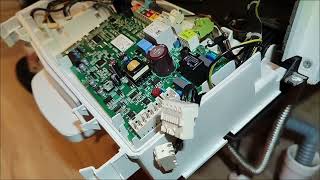 Ariston Genus one One systemOne Alteas motherboard removal and installation [upl. by Deste]