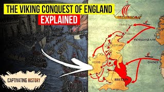 The Viking Conquest of England Explained in 12 Minutes [upl. by Sybley368]