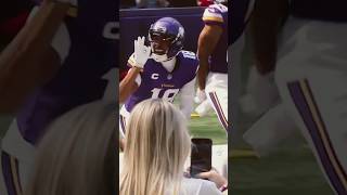 Justin Jefferson 99 yard td football nfl sports [upl. by Kenrick]