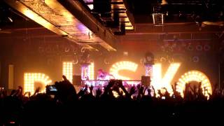 HD Rusko  Cockney Thug Live  The Masquerade Atlanta GA 05022011 [upl. by Ellerrad]