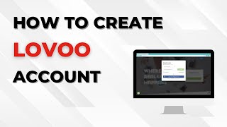 How to Create A Lovoo Account [upl. by Ayoras]