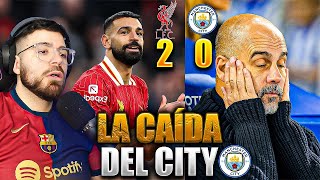 LA COBRA REACCIONA LIVERPOOL VS MANCHESTER CITY 20 [upl. by Wickman]