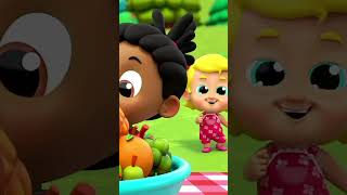 Früchte Lied Lehrvideo für Kinder shorts music nurseryrhymes fruitssong [upl. by Arimaj]