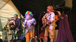 Biggles Wartime Band Plus Sammy The Fish Live At The Acoustic Festival Of Britain [upl. by Ayinat983]