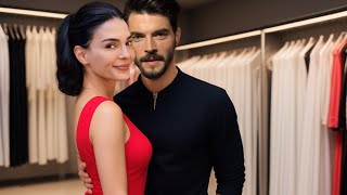 Akın Akınözü and Ebru Şahin’s New Dress Shopping Adventure [upl. by Ytsim]