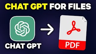 How to summarize a PDF in ChatGPT [upl. by Nerot308]