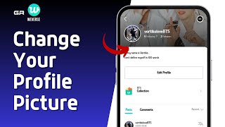 How to Change Your Profile Picture on Weverse Easy Method [upl. by Anselmi]