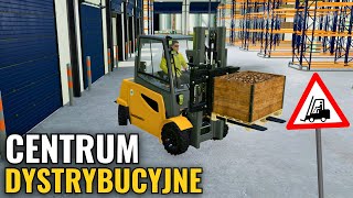 CENTRUM DYSTRYBUCYJNE  PORADNIK 🔥 Farm Production Pack DLC  czy warto kupić [upl. by Bernie]