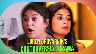 90 Day Fiancé Star Loren Brovarnik Faces Backlash After Controversial Israel Trip The Truth Behind [upl. by Klinges529]