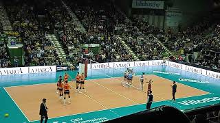 Highlights Imoco Conegliano vs Eczacibasi Istanbul 32 CEV Champions League 202324 [upl. by Alarice]